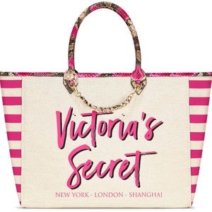 VICTORIA'S SECRET Angel City Python Love Tote